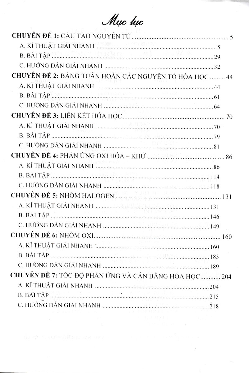 Giải Nhanh Bằng Máy Tính Bỏ Túi Môn Hóa Học 10 (Biên Soạn Theo Chương Trình GDPT Mới)  - HA