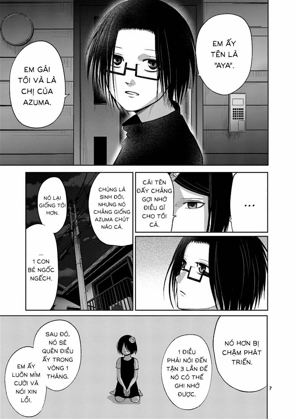 good night world chapter 37 7