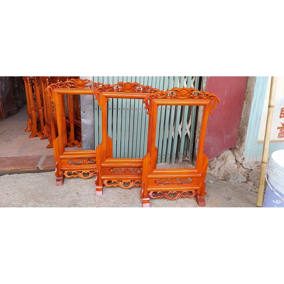 Khung ảnh thờ gỗ hương