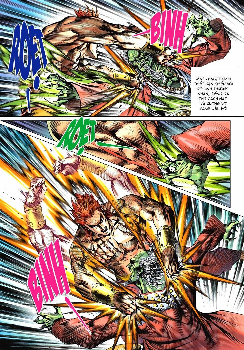 tân tác long hổ môn chapter 581 15