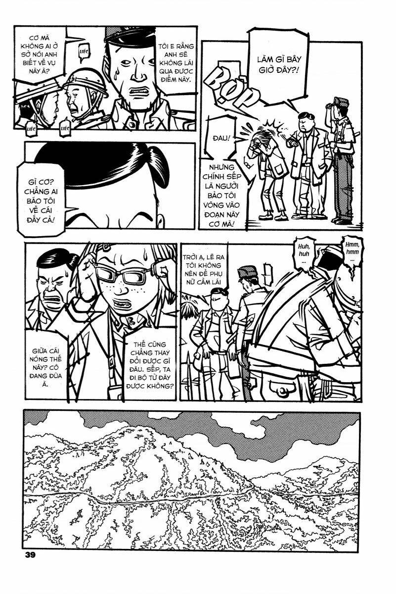 thị trấn quái dị - soil chapter 1 13