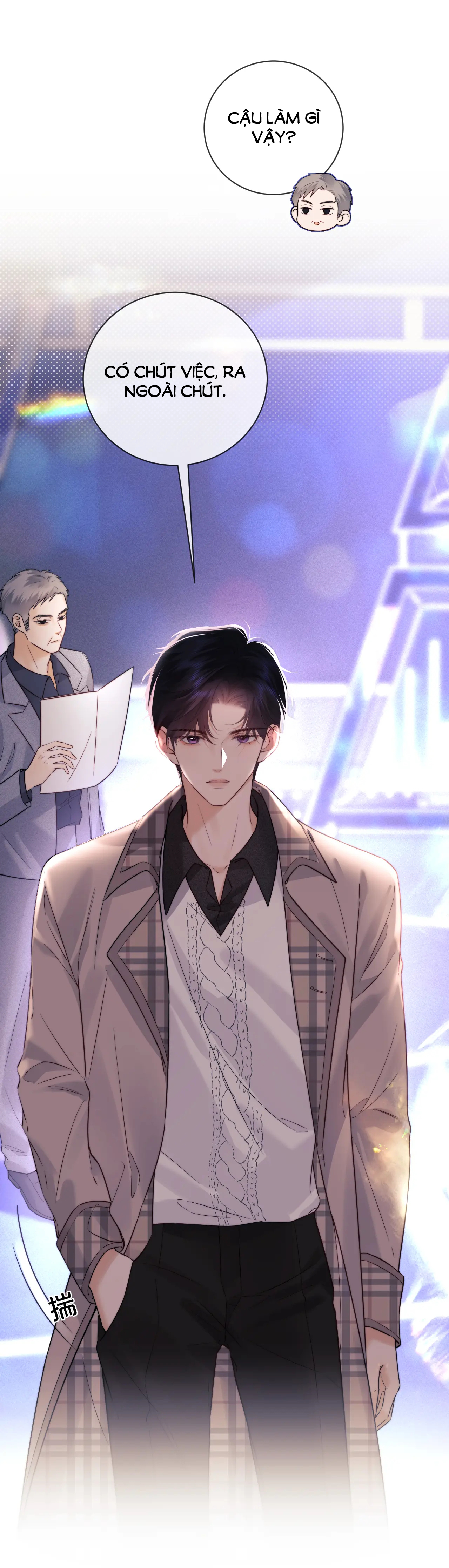 fan bạn gái muốn tìm hiểu một chút - fan vợ, bạn đã biết? chapter 14.1 13