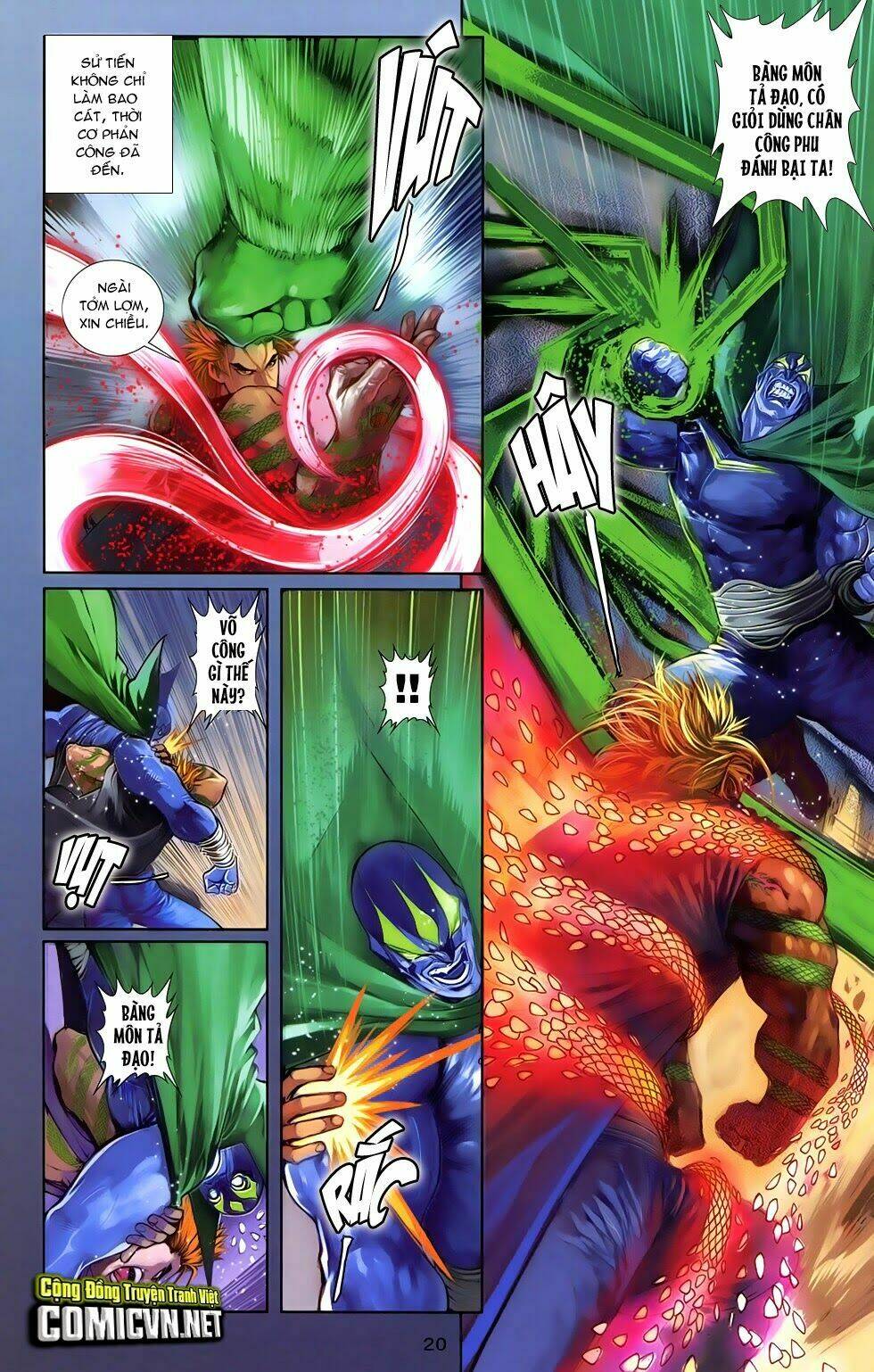 108 - tân thủy hử chapter 11.1 18