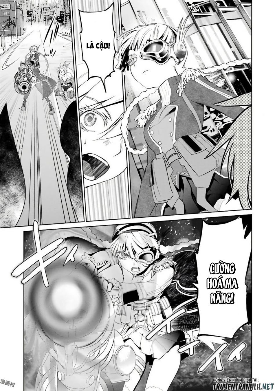 mahou shoujo tokushuusen asuka chapter 23 13