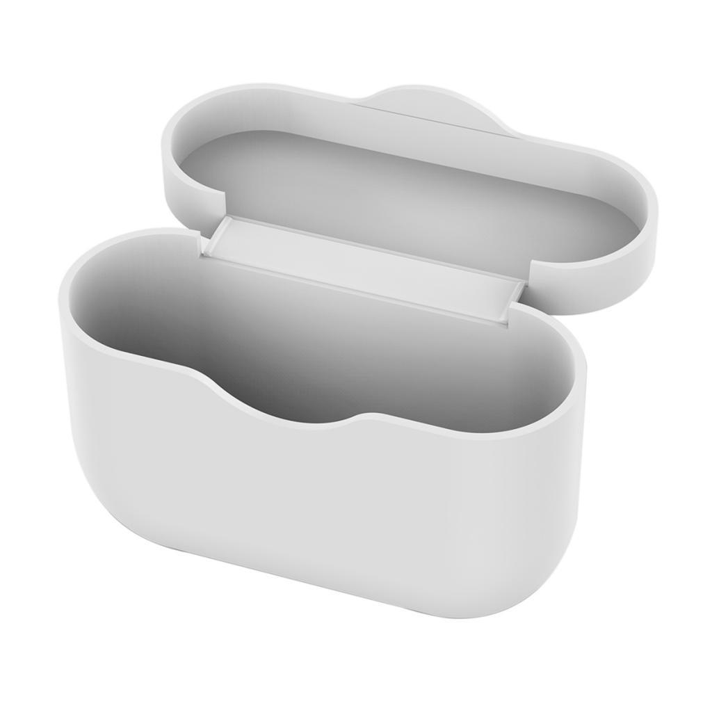 Silicone Protective Case Cover For WF-1000XM3 Earphone white