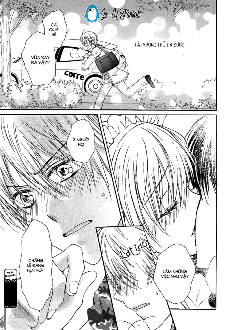 onimiya-sensei no kiss ni wa sakaraenai chapter 5 32