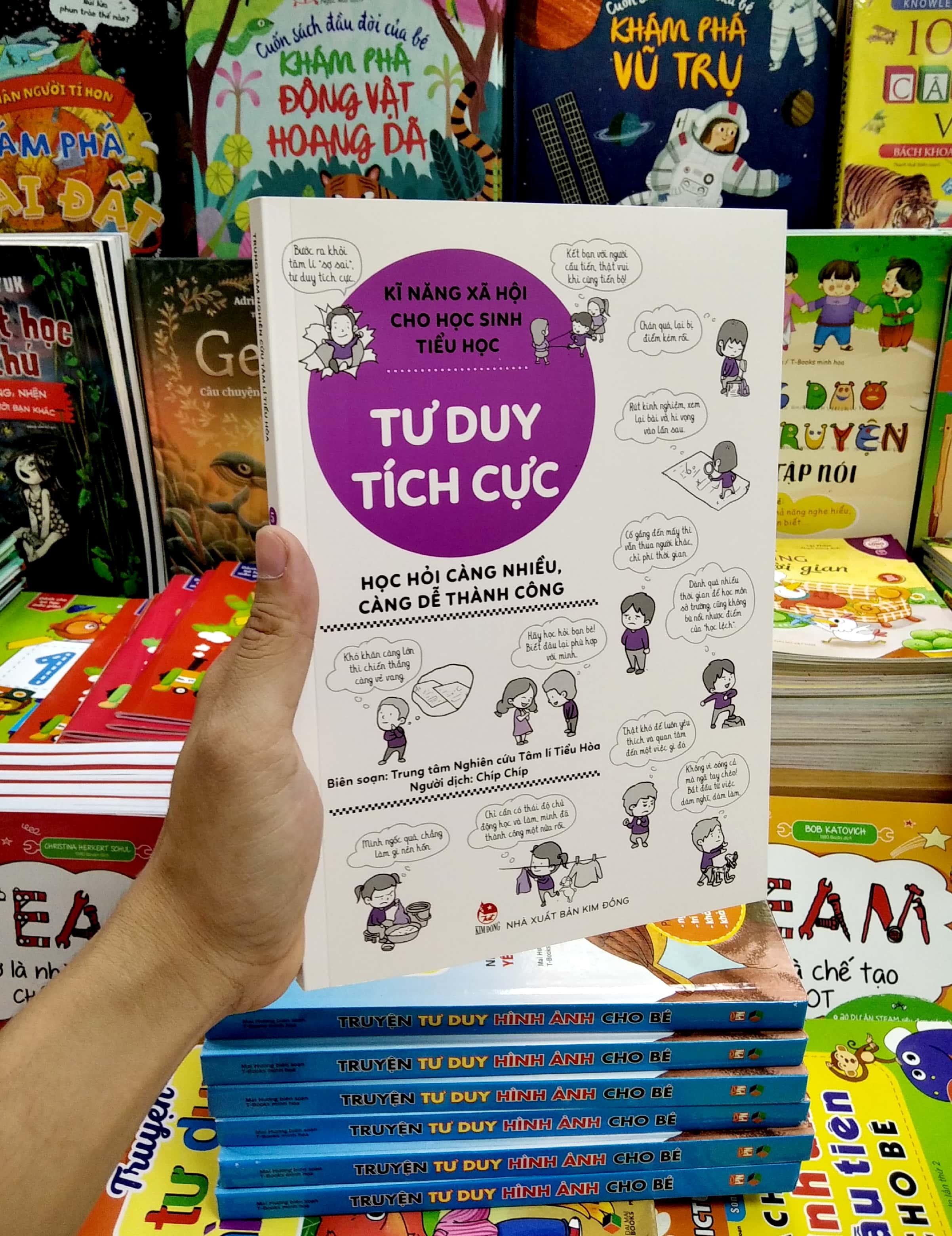 Kĩ Năng Xã Hội Cho Học Sinh Tiểu Học - Tư Duy Tích Cực