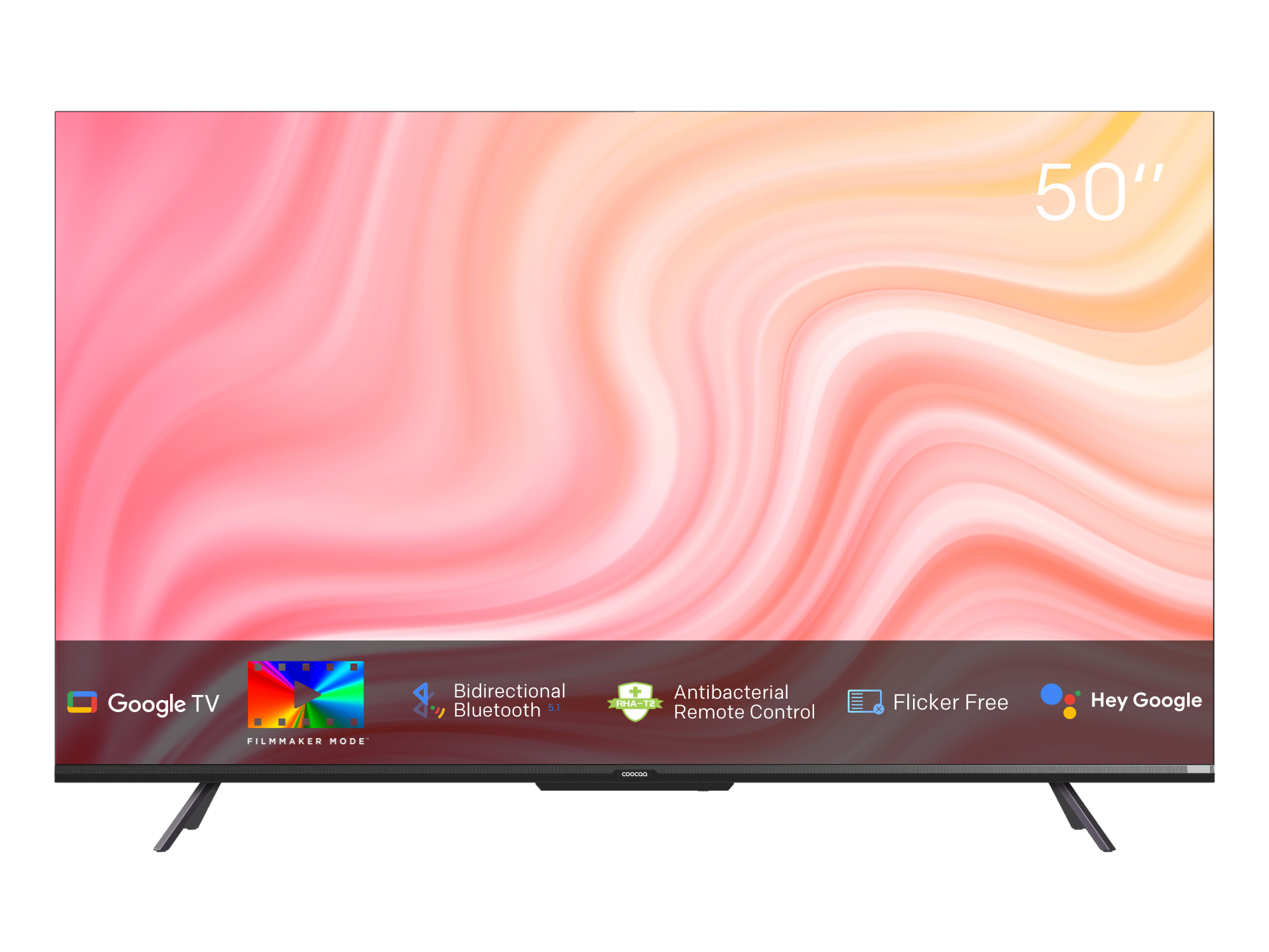 Smart Google Tivi Coocaa 4K 70 Inch - Model 70Y72 - Hàng Chính Hãng