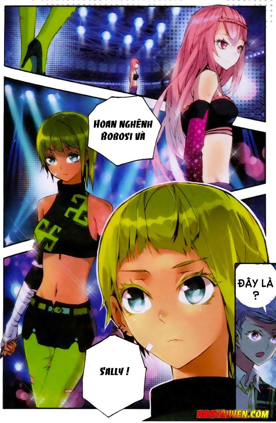 thăng long đạo chapter 14 12