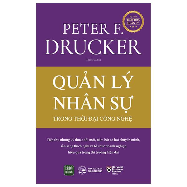 Sách - Quản Lý Nhân Sự Trong Thời Đại Công Nghệ