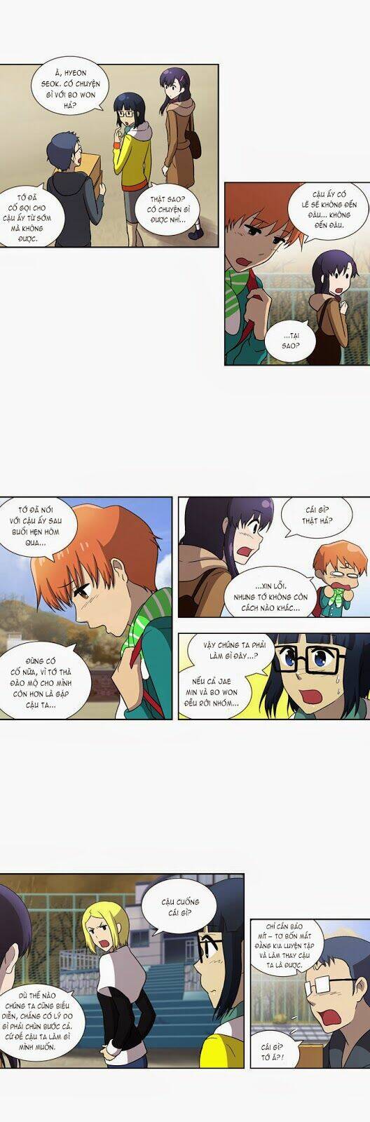 ma cà rồng biết yêu chapter 99 12