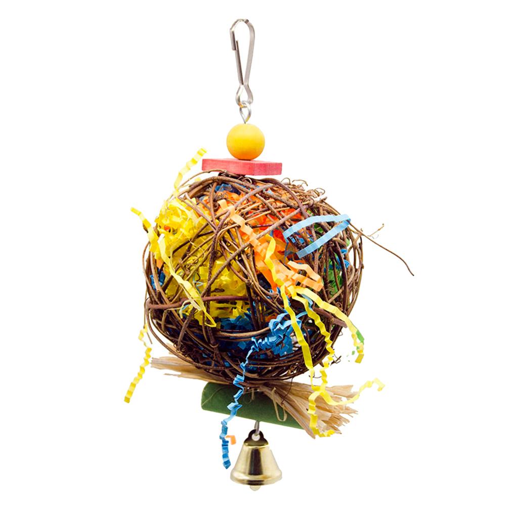 3 Pcs Bird Chewing Toy for Bird Parrot Budgie Cockatiel Parakeet Cage Toy