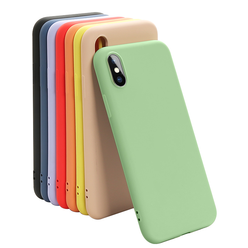 Ốp lưng dành cho Iphone trơn màu không logo