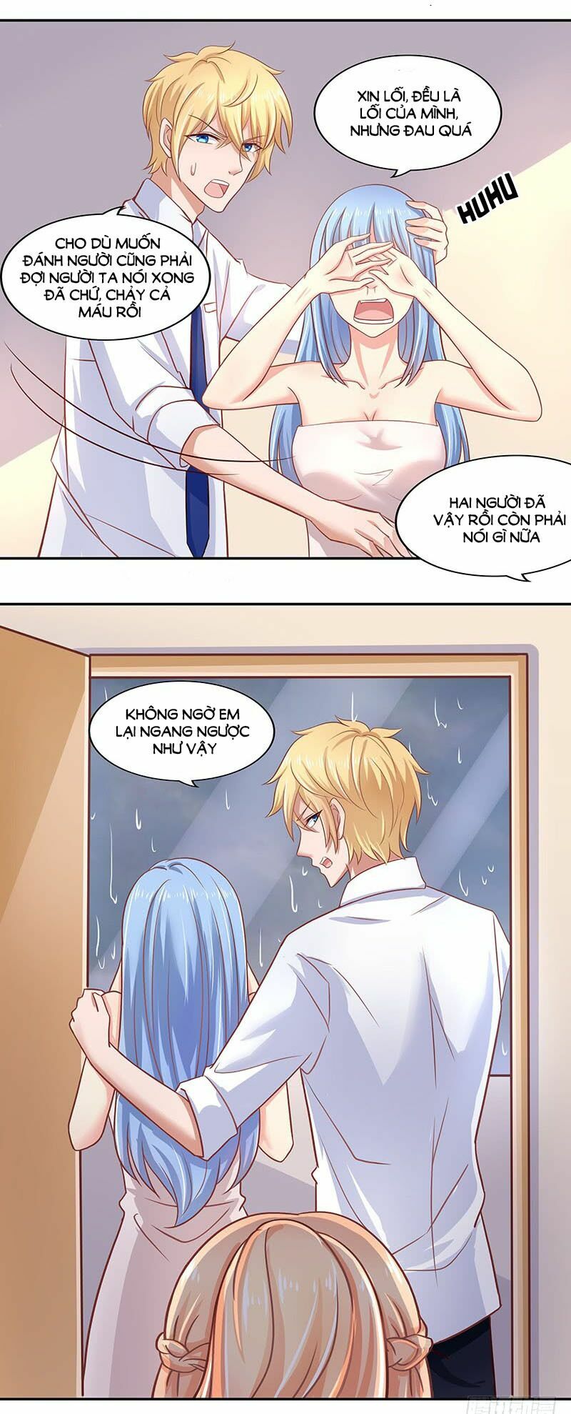 chồng già vợ trẻ trêu nhau hàng ngày chapter 4 27