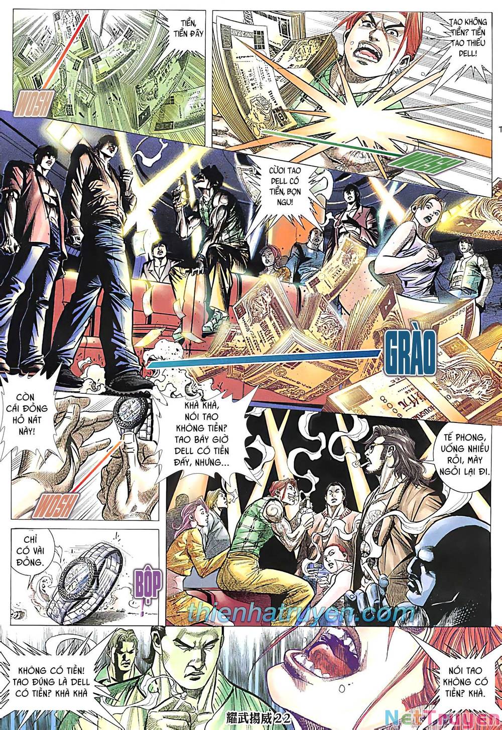 diệu võ dương oai chapter 251 5