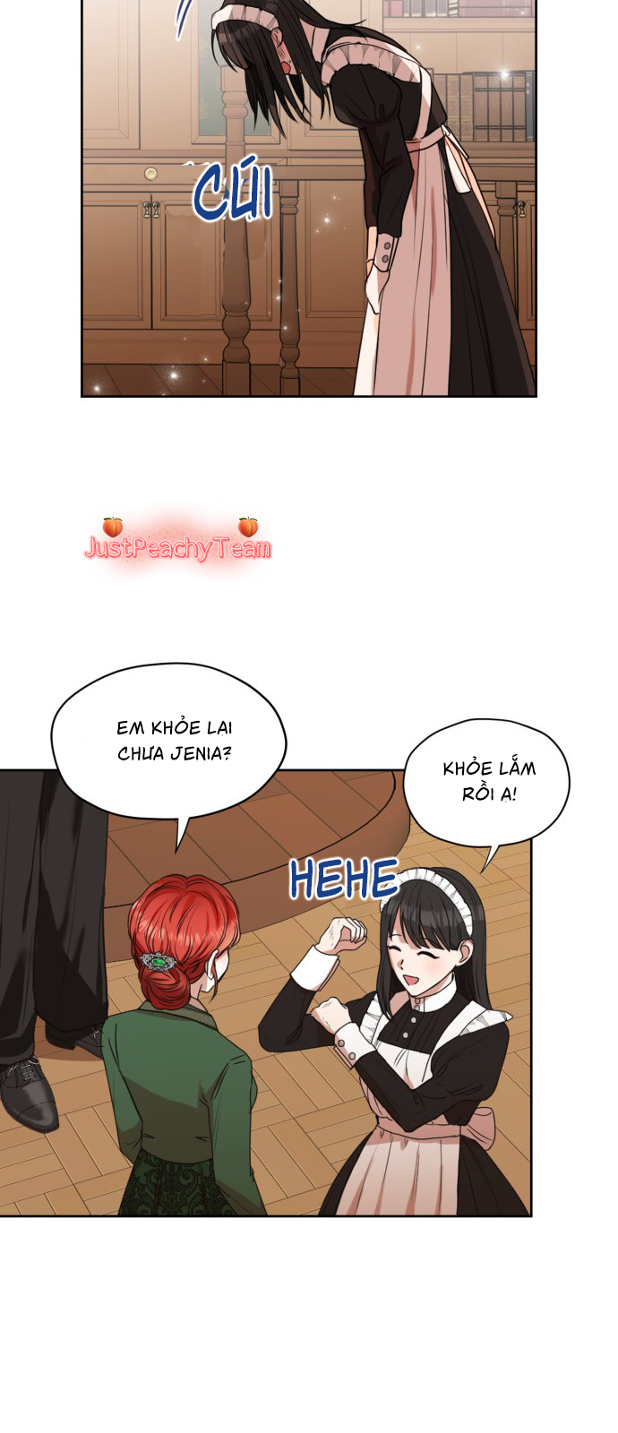 nâng cấp chồng lên level max chapter 12 21