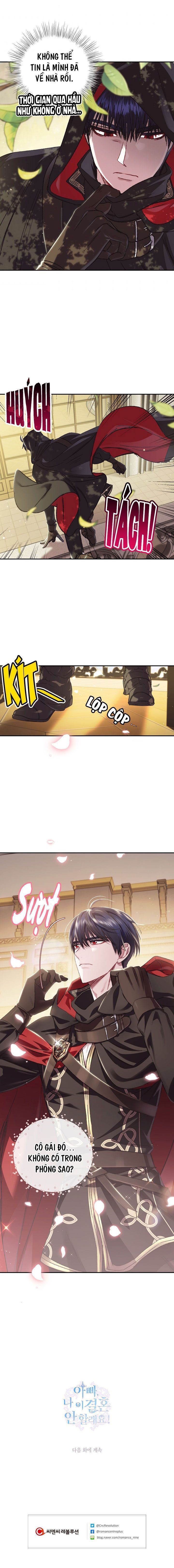 cha à, con không muốn kết hôn đâu chapter 21 15