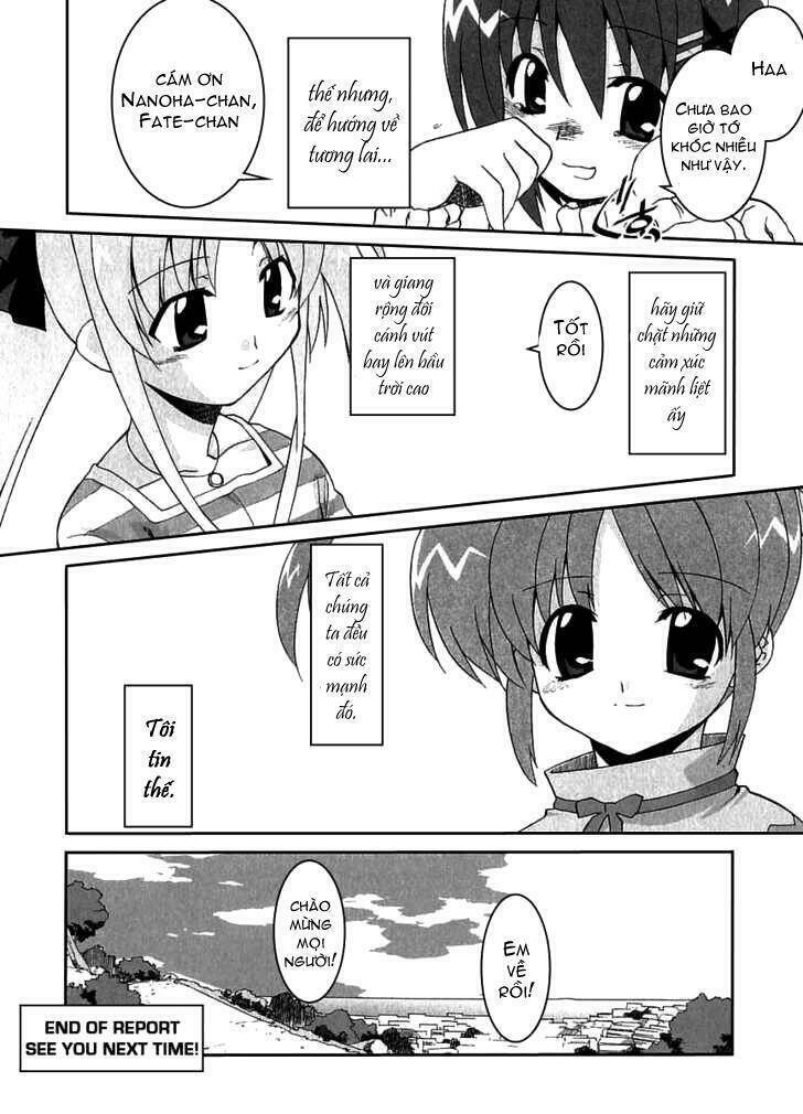 mahou shoujo lyrical nanoha a\'s chapter 6 17