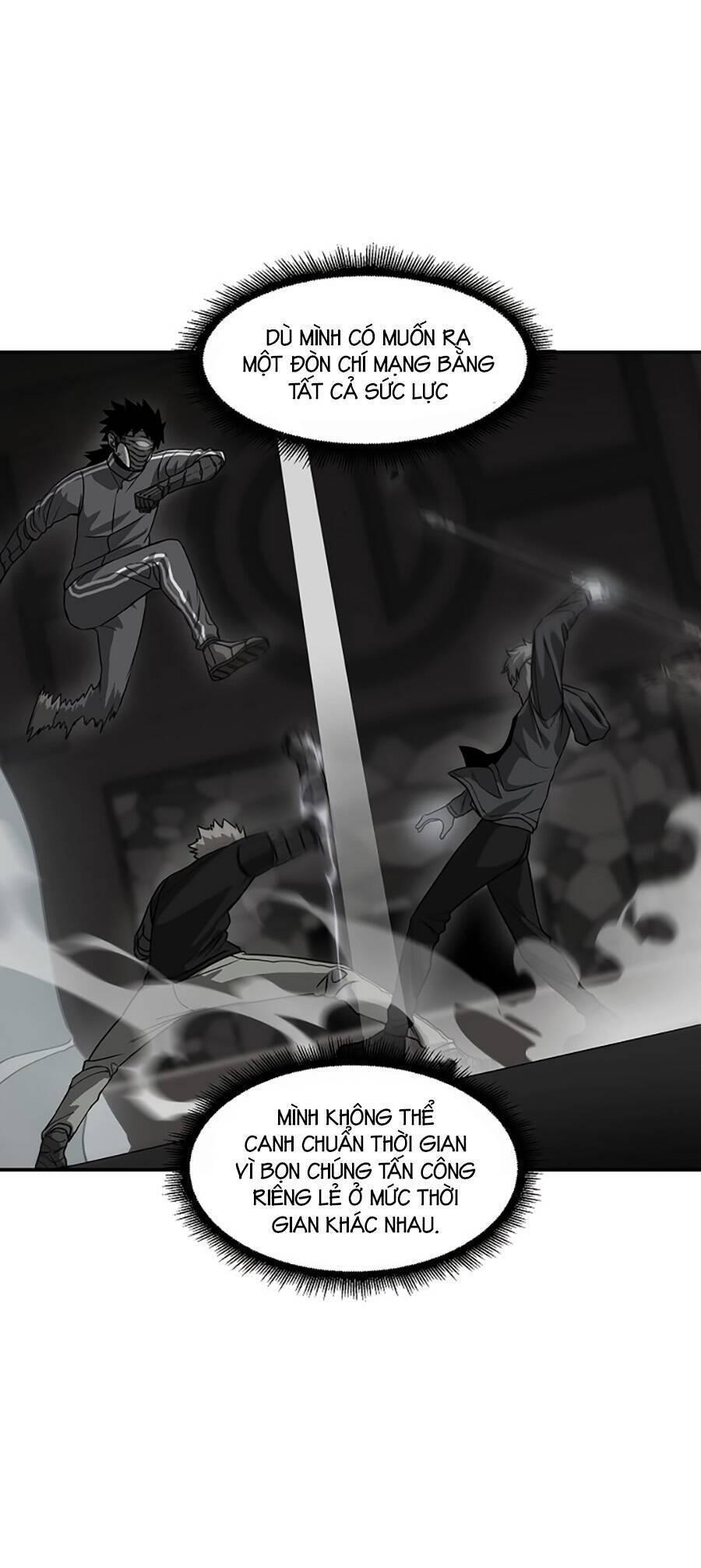 shaman - pháp sư chapter 63 45