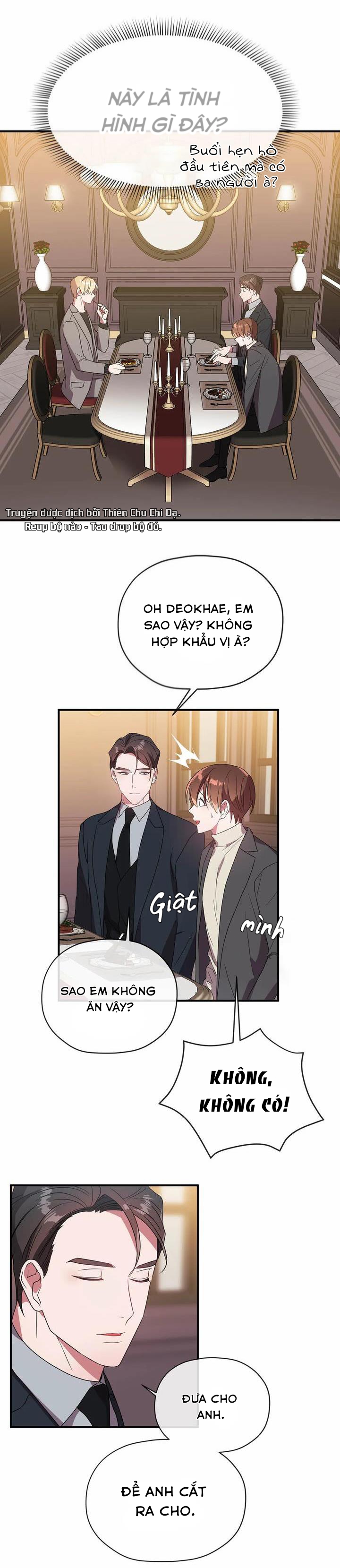 theo đuổi quý ngài ceo chapter 31 11