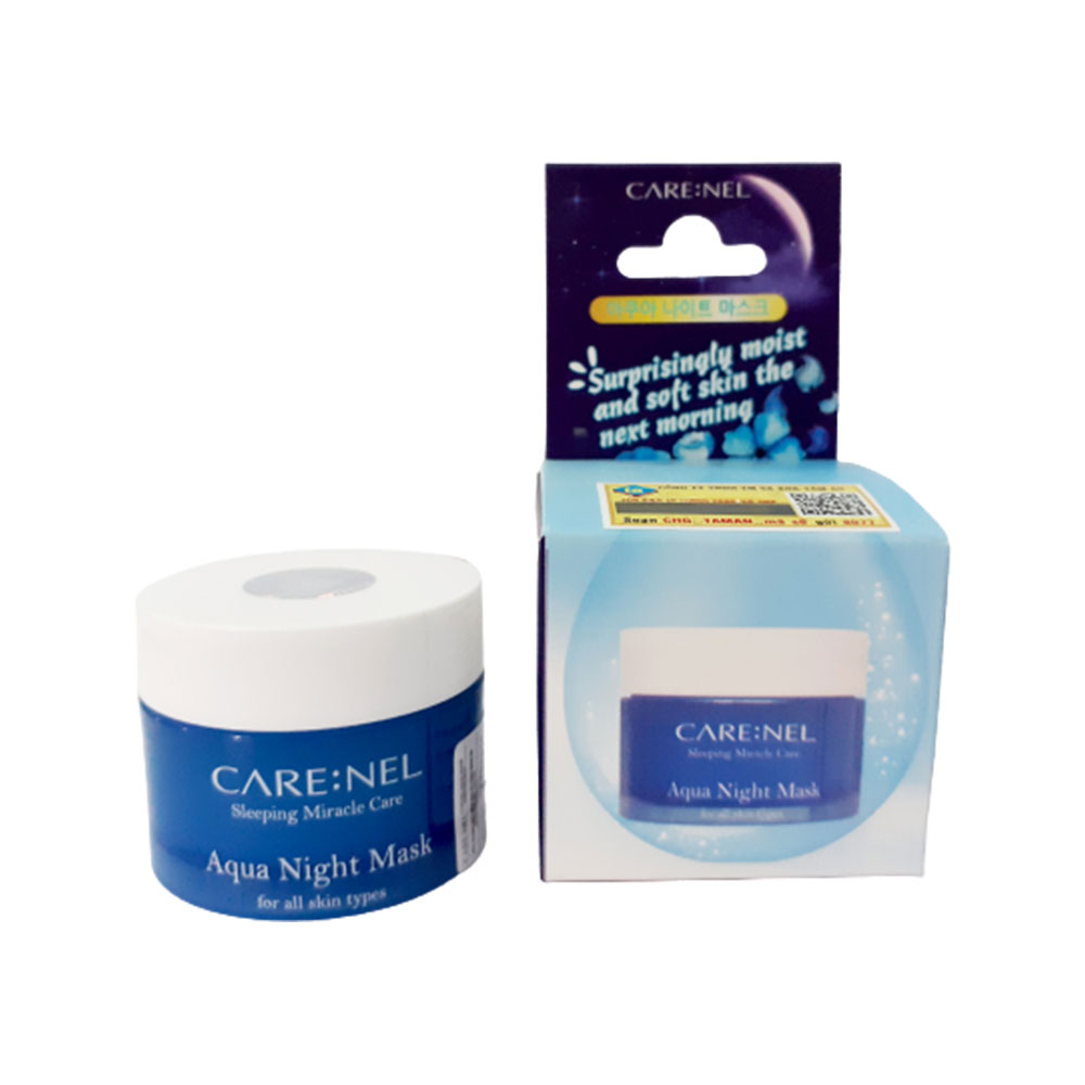 Mặt nạ ngủ dưỡng ẩm Care:nel Aqua Water Sleeping Mask