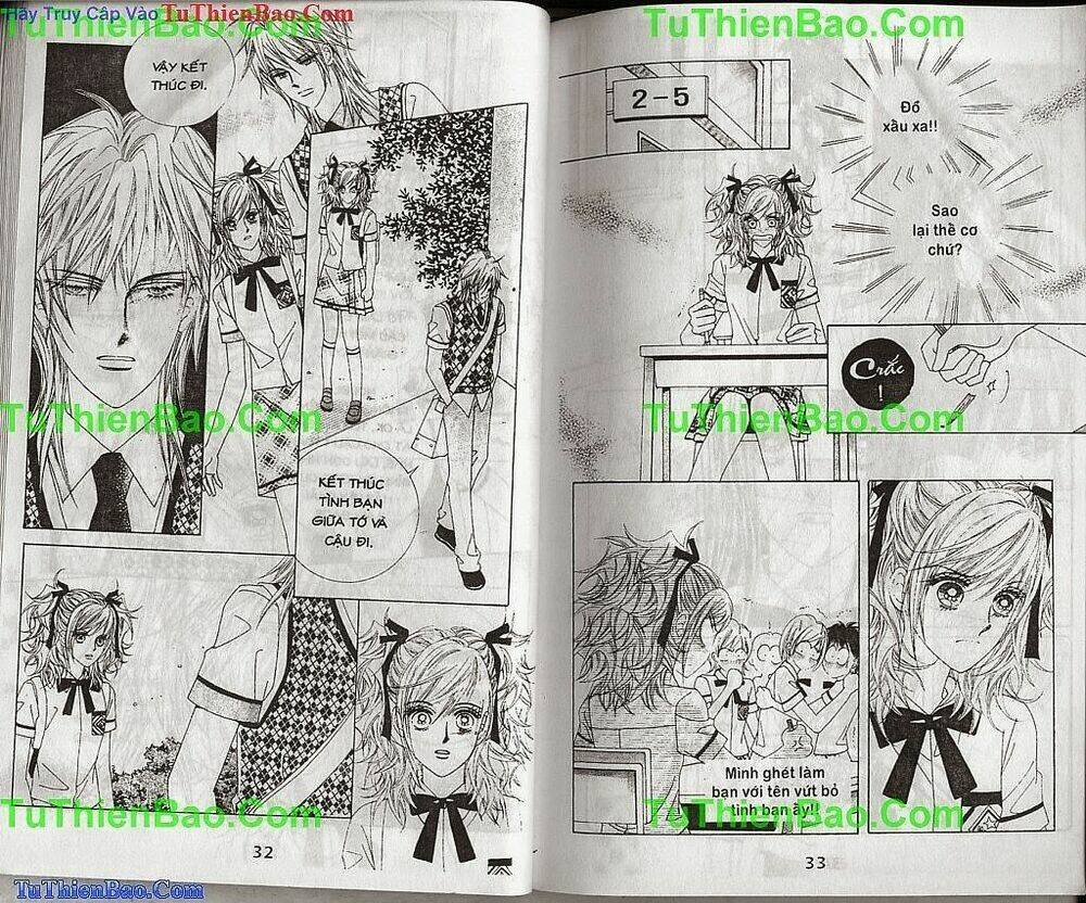tiểu tử quậy bản đẹp - become habituated to kiss chapter 11 18