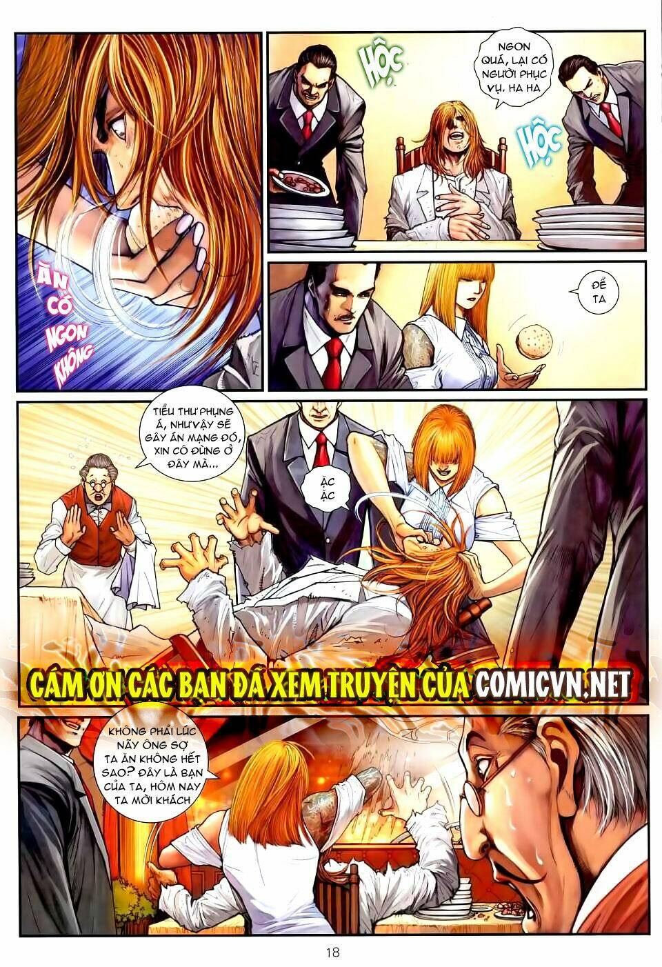 thần chi lĩnh vực chapter 16 19