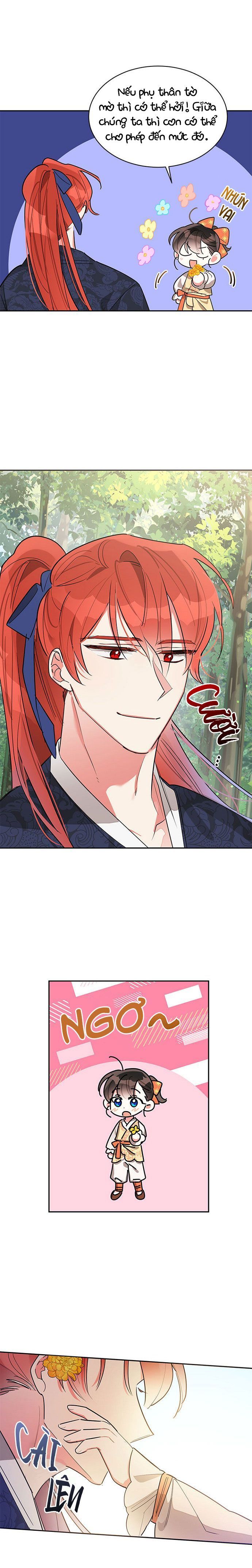 con gái bảo bối của boss phản diện chapter 24 9