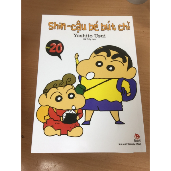 Shin - Cậu Bé Bút Chì - Tập 20