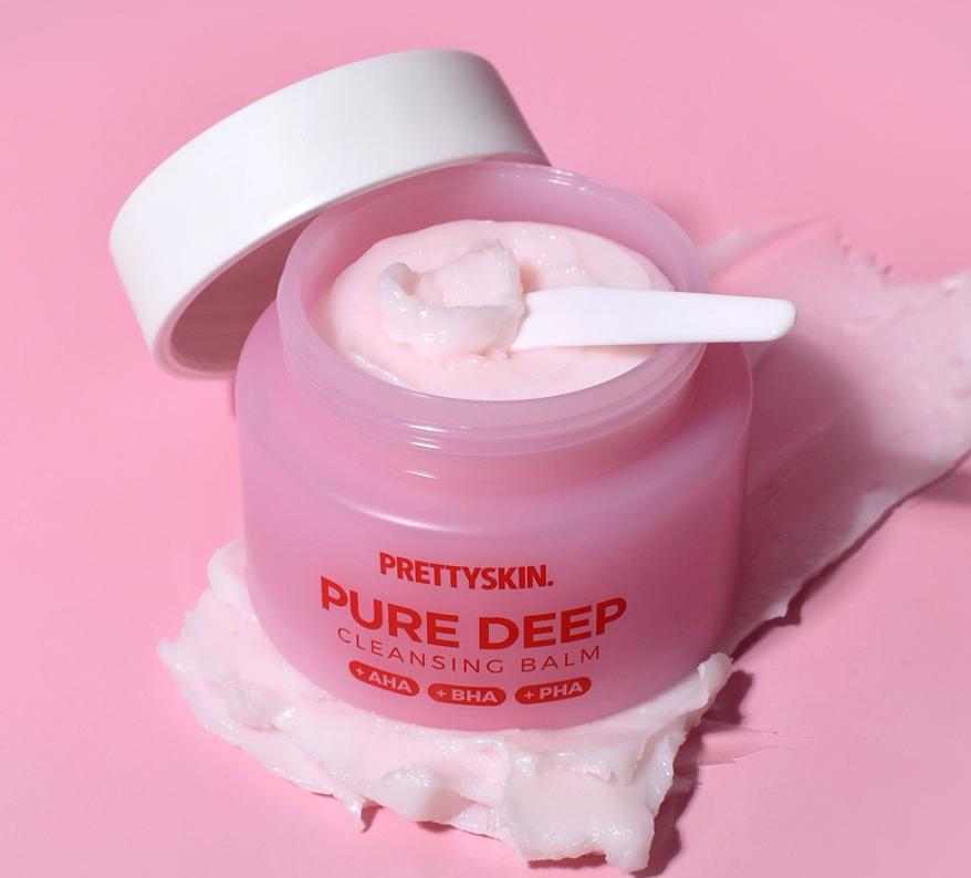 Sáp tẩy trang Pure Deep Cleansing Balm Prettyskin 100ml