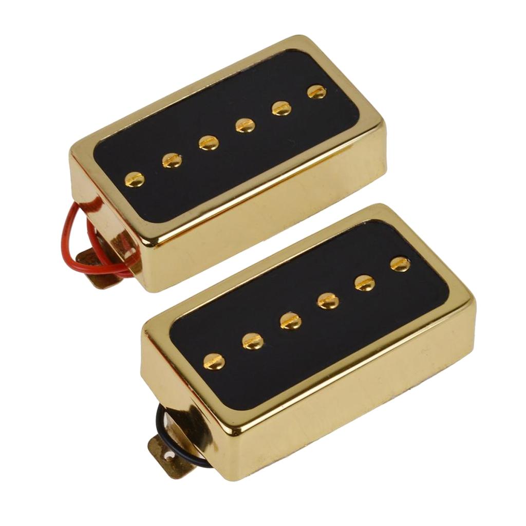 Sunnimix Bộ 2 Có Dây Đàn Guitar Điện Đơn Phối Xanh Bán Tải