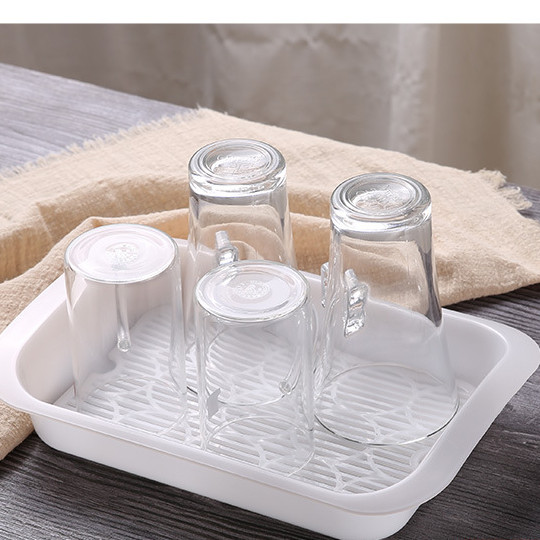 Khay Đựng Ly Chén Ráo Nước Nhật Bản + Tặng Hồng Trà Sữa  Maccaca 20g