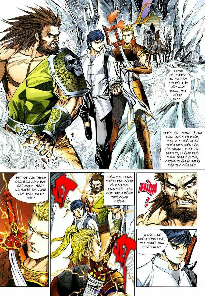 thiên hạ vô địch tiểu kiếm tiên chapter 14 9