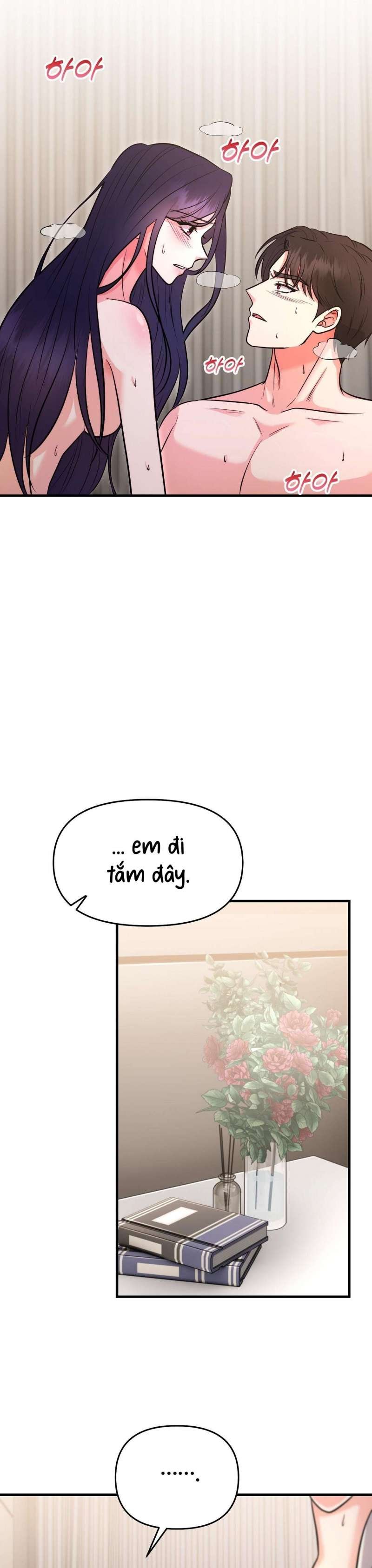 [18+] ngủ một đêm với ác thú chapter 8 32