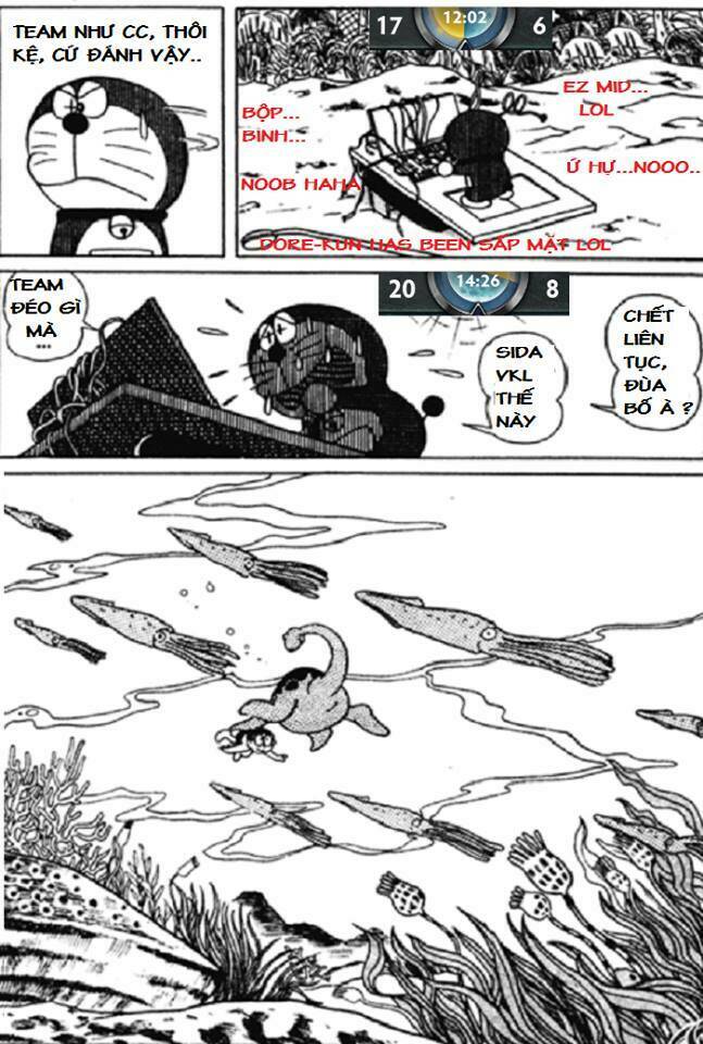 doraemon (chế) - dota2vnbetgroup chapter 1 6