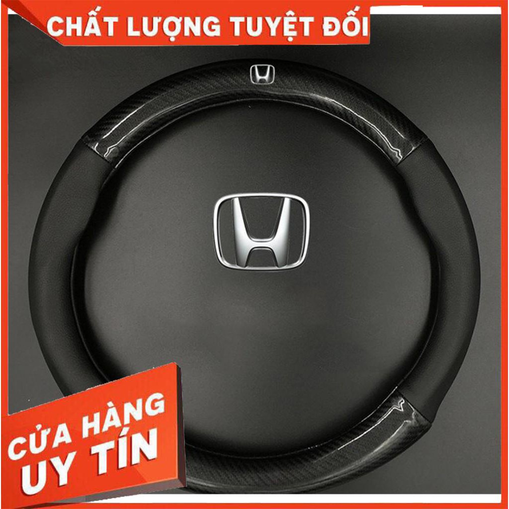 Bọc Vô Lăng Carbon xe Honda Brio, City, Civic, CRV, HRV, Accord, Jazz