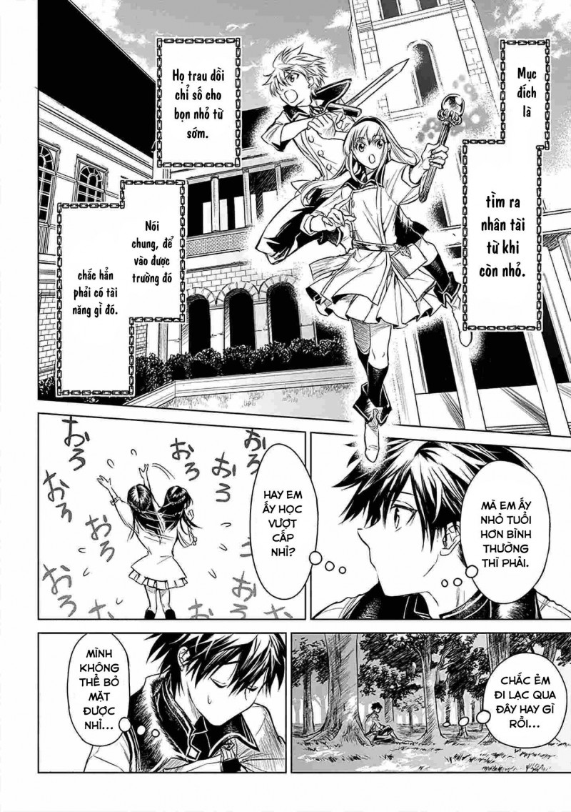 xiềng xích của rồng – trái tim trong tâm trí chapter 4 4