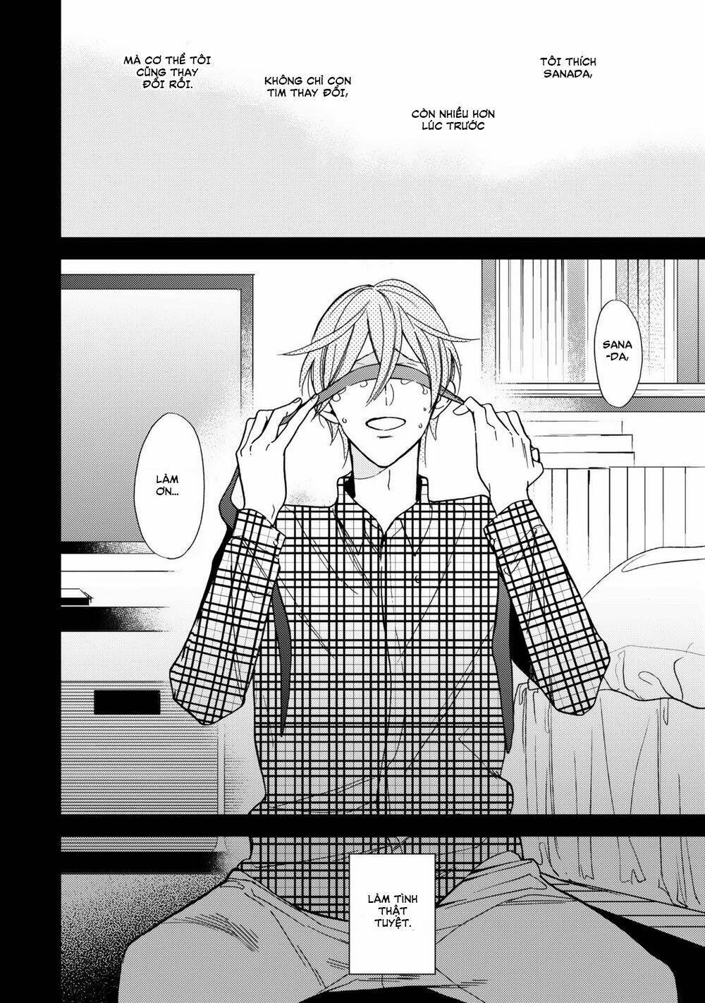 sợi chỉ tình yêu của itonaga chapter 3 29