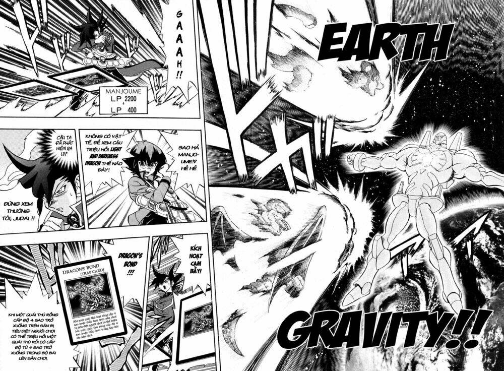 vua trò chơi - gx chapter 34 11