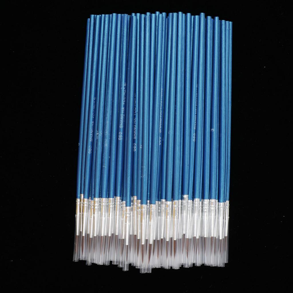 300x Micro Detail Paint Brush Set Detail Painting Kit Miniature Art Brushes Fine