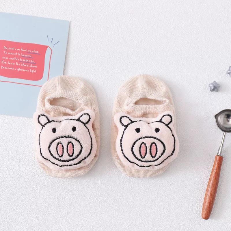 Chọn mẫu Tất vớ baby hình thú siêu cưng chống trượt cho bé - HT1 - Bé Gái, Bé Gái