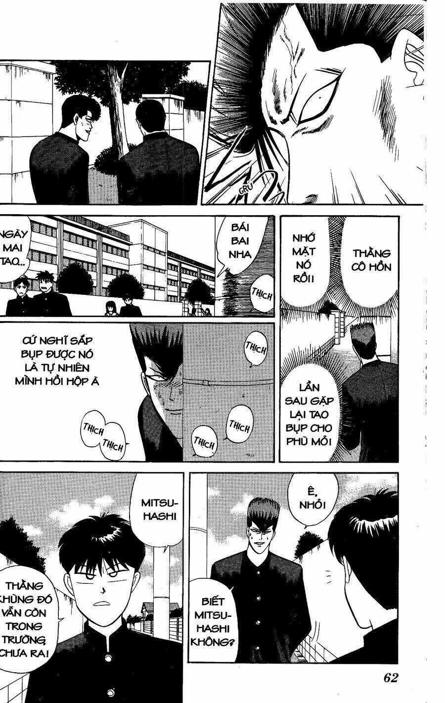 kyou kara ore wa - cặp bài trùng chapter 162 4