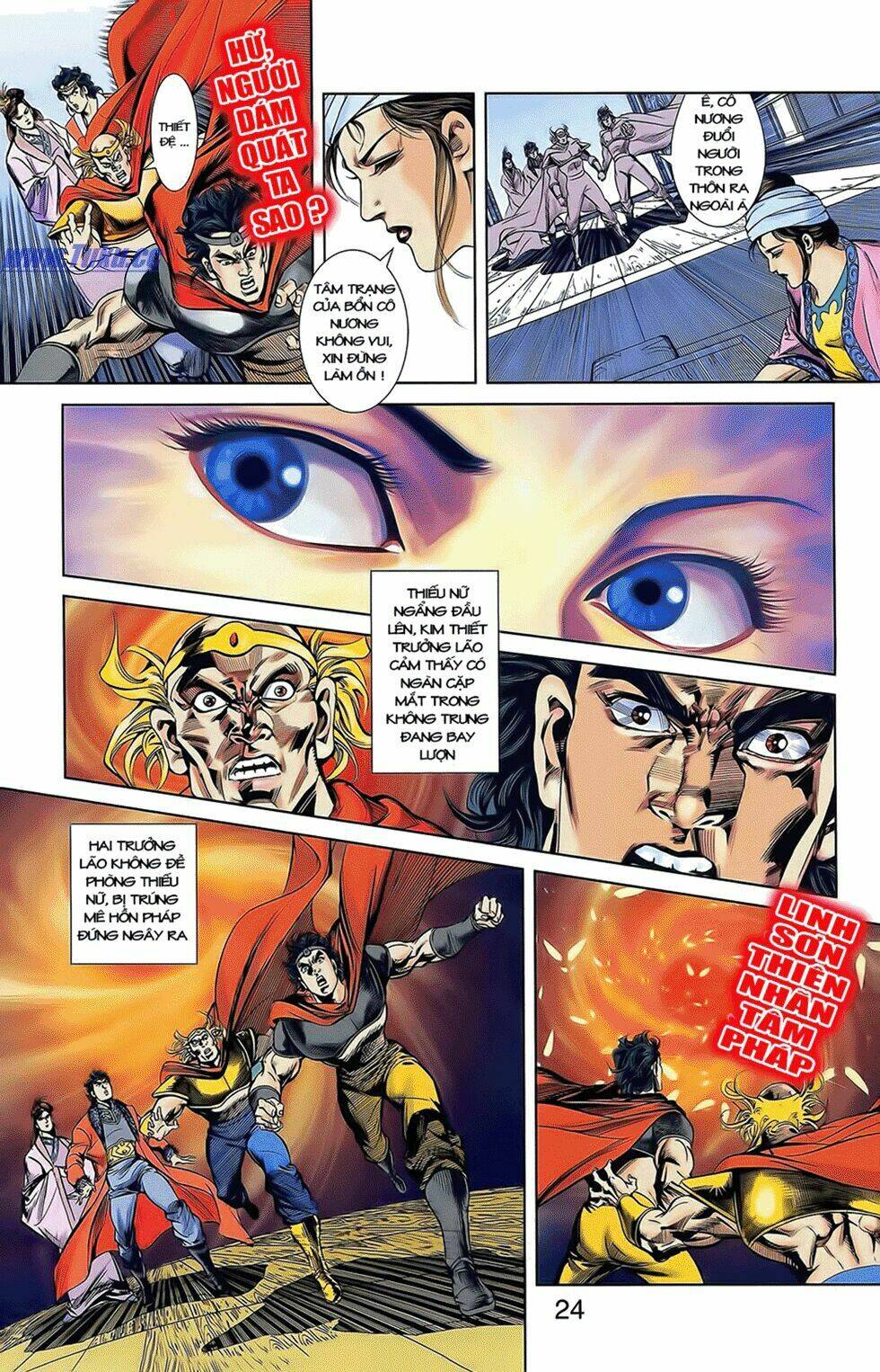 thiên tử truyền kỳ 2 - tần vương doanh chính chapter 12 14