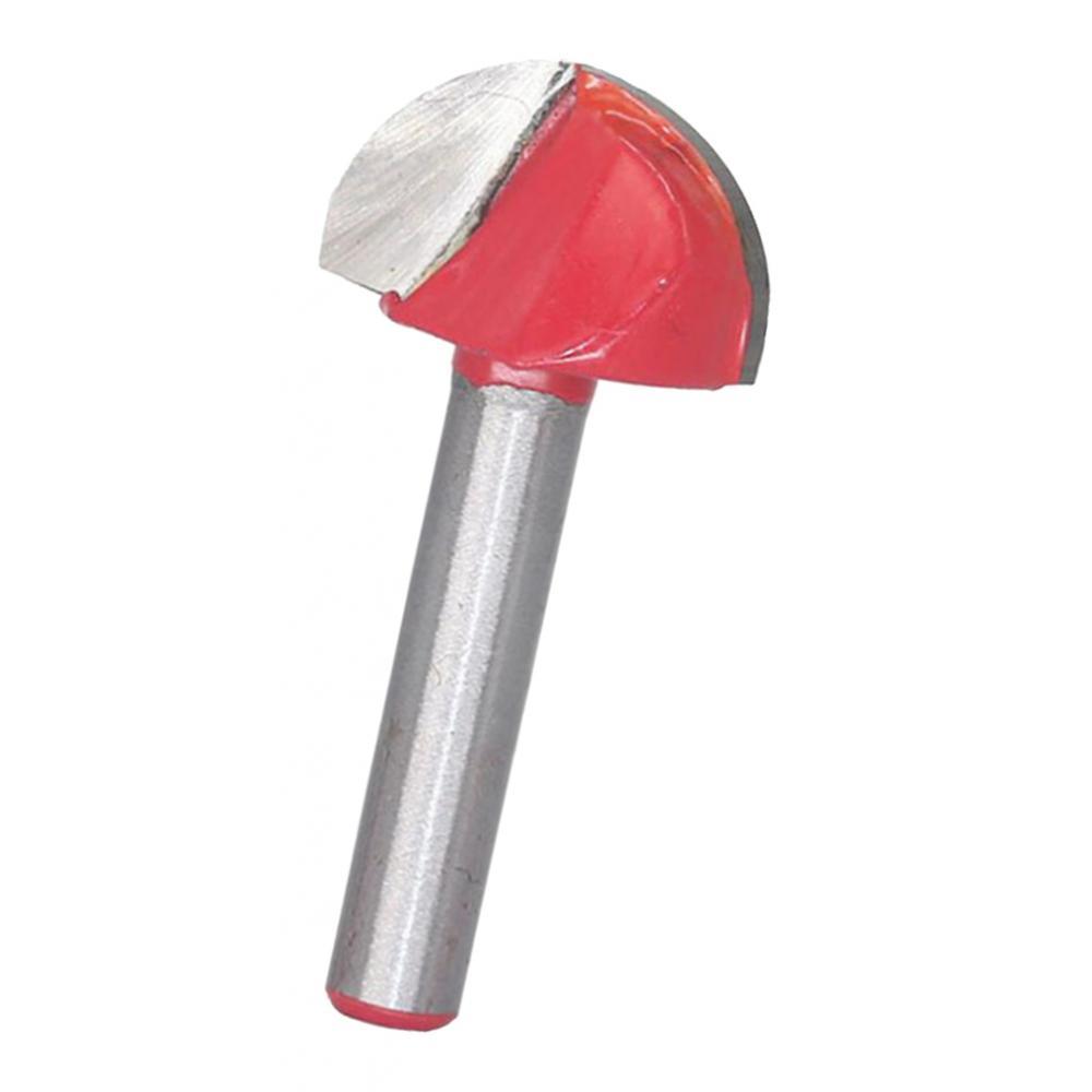 Woodworking Alloy Milling Cutter With Deep Round Bottom Cutter