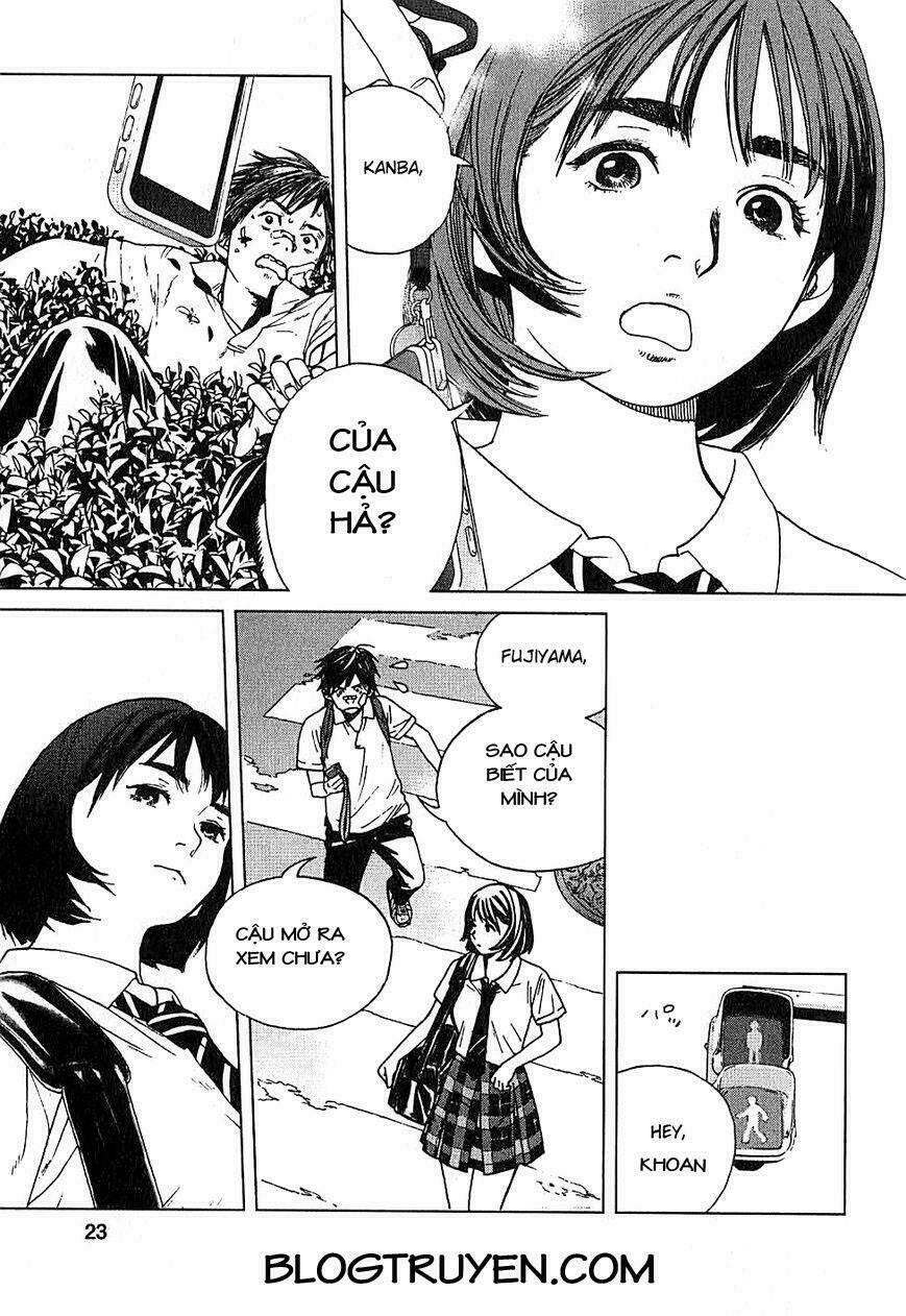 fujiyamasan wa shishunki chapter 1 22