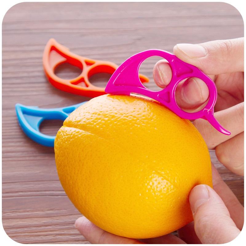 2pcs Lemon Orange Peeler Easy Opener Kitchen Tools Helper Fruit Tool