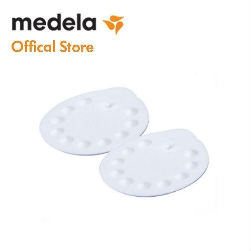 Medela - Phụ kiện máy hút sữa,  combo 4 van trắng dùng cho máy Pump, Swing, Mini, Harmony