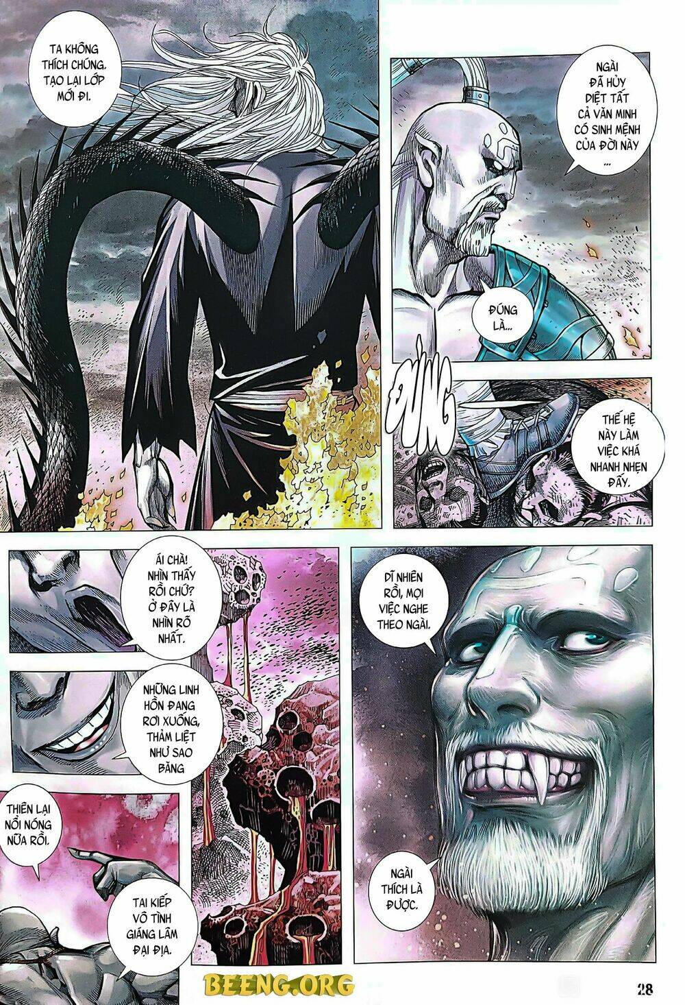 hắc thiên long - phong thần ký chapter 27.2 10