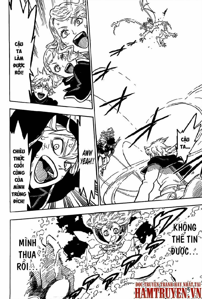 black clover - pháp sư không phép thuật chapter 88 9