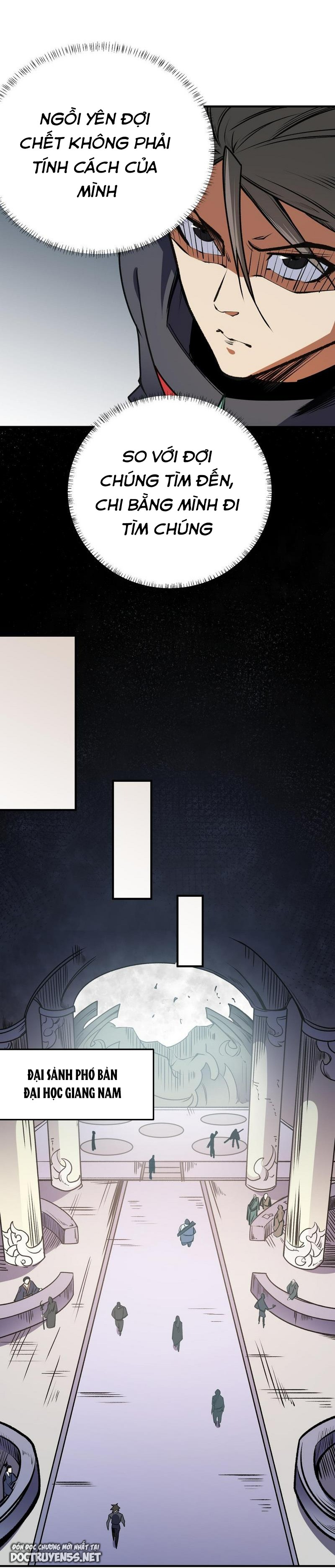 toàn dân chuyển chức: không có chức ta kết thúc thần minh chapter 48 24